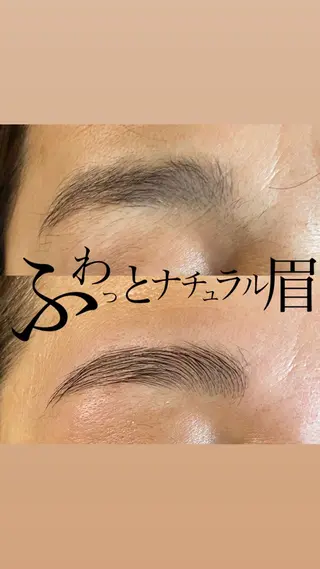 アイブロウ デコパーツが得意♪ ネイル/眉毛/エステの眉毛・アイブロウイメージ