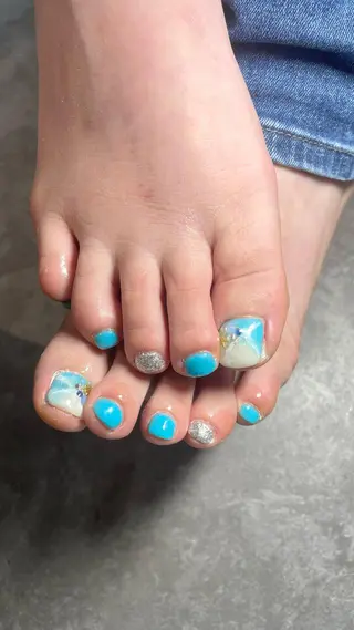 ネイル LINXS aosaのネイルデザイン