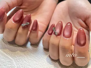 ネイル 本町ネイルサロン into_ ぬーのネイルデザイン