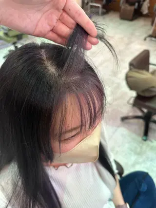 ロング カラー Plaatje🤍 はるか‎🕊のヘアスタイル