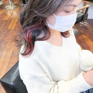 セミロング カラー 小木曽智美 /ボブ/ショートのヘアスタイル