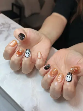 ネイル sweet 仲野陽子のネイルデザイン