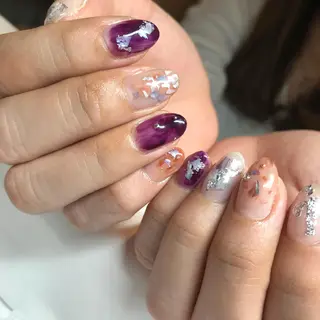 ネイル maggienail所属・Maggie Nagisaのネイルデザイン