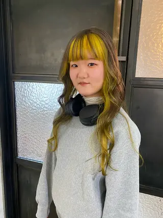 ロング Ly a jitto  【リーアジット】所属・maho🦋🫧 Ly a jittoのヘアスタイル