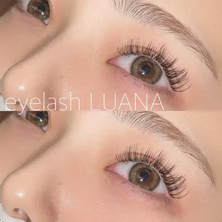 マツエク・マツパ eyelash LUANA 松本のマツエク・マツパデザイン