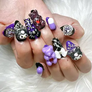 ネイル 井川 華純のネイルデザイン