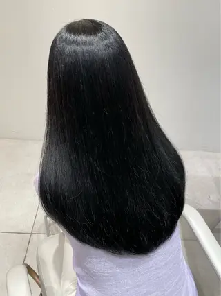 ロング カラー elsoa.styles所属・田中 結菜のヘアスタイル