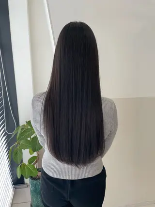 ロング 鎌倉/アレンジ/暗髪 /髪質改善/ ユキミのヘアスタイル