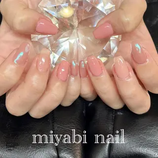ネイル miyabi nail 桂川駅近くのネイルデザイン