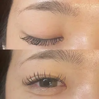 マツエク・マツパ PutiLuca D.C.　脱毛&eyelash所属・PutiLuca 秦の眉毛・アイブロウイメージ