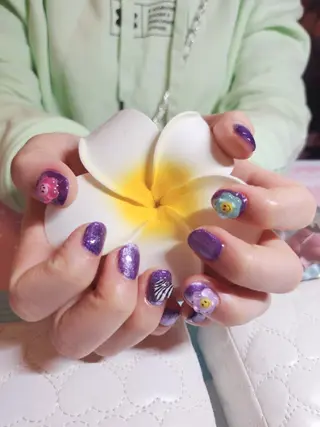ネイル nail salon Luanaのネイルデザイン