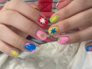 ネイル Ikarashi Mimuのネイルデザイン