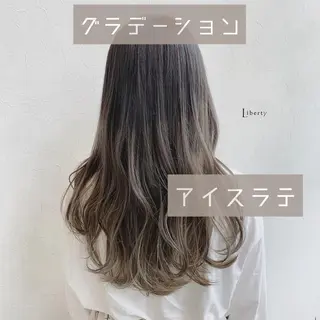セミロング カラー メンズ指名多数!! SiLO 田島のヘアスタイル