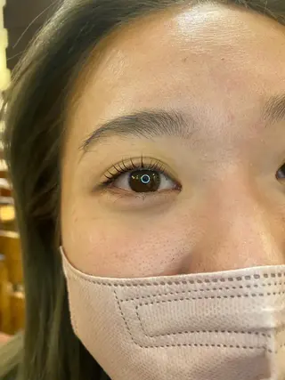 マツエク・マツパ メンズパーマ眉毛 特化アユム🔥のヘアスタイル