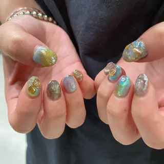 ネイル 平野葵🎀 hair/nailのネイルデザイン