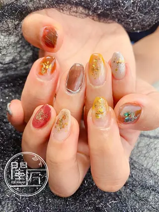 ネイル 閨匠 上野店のネイルデザイン