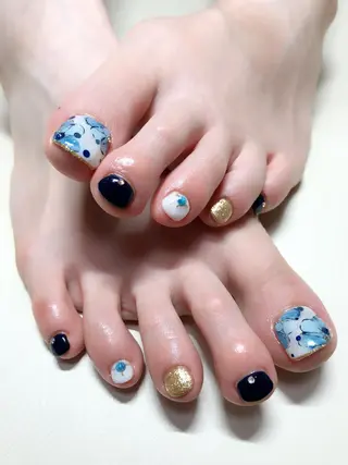 ネイル ネイル/耳つぼ /新ホワイトニングのネイルデザイン