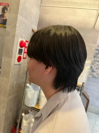 ショート メンズ イロアイヘアー Renのヘアスタイル