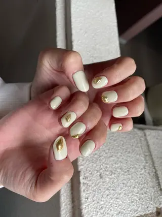 ネイル 奥園 良恵のネイルデザイン