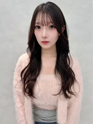 ロング カラー ✨艶髪✨ 可西 凜々子のヘアスタイル