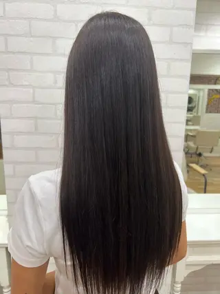 ロング カラー 笹江 瑞穂のヘアスタイル