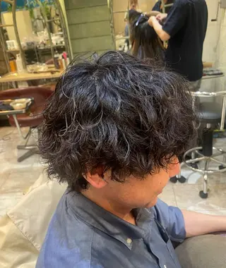 ミディアム メンズ メンズ特化❤️‍🔥 みやぎのヘアスタイル