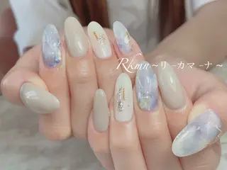 ネイル Rkmn ~リ-カマ-ナ~のネイルデザイン