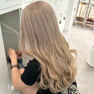 ロング カラー リタッチモデル募集中 /りな⭐️のヘアスタイル