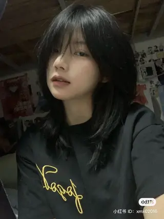 ミディアム カラー パーマ ヘアアレンジ ショートヘア原宿 fifth コシのヘアスタイル