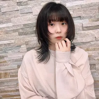 ミディアム familiar BOND所属・佐々木陸斗 ショート&メンズのヘアスタイル