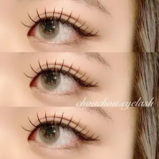 マツエク・マツパ 尾﨑 りおのマツエク・マツパデザイン