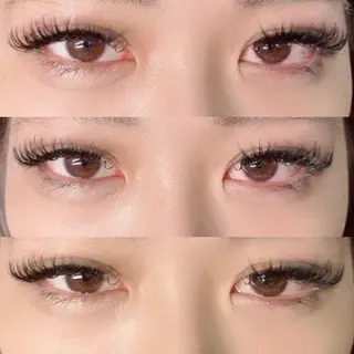 マツエク・マツパ linda lashesのマツエク・マツパデザイン