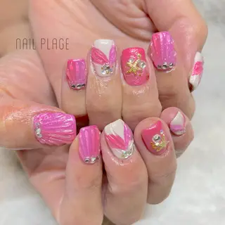 ネイル nail Plage Imai kanaのネイルデザイン