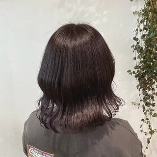 ミディアム 暖色カラー/ネイル ナナコ💌のヘアスタイル