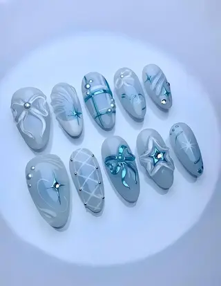 ネイル ANA.CHUO NAIL 本川越所属・ANA.CHUO NAIL 本川越のネイルデザイン