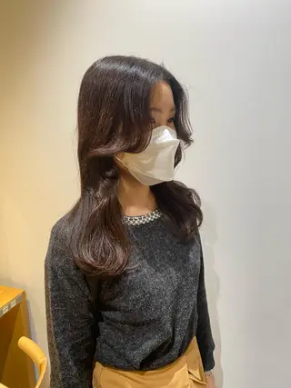 ロング カラー CURIO/南船場 /RIN💈🍎のヘアスタイル