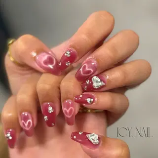 ネイル ICY,nail REINAのネイルデザイン