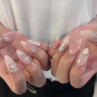 セミロング minuit RIO🪽のネイルデザイン