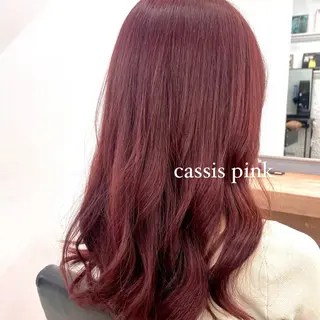 ミディアム カラー ヘアアレンジ ボブ/レイヤー/ 艶髪/HANA💗のヘアスタイル