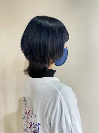 ミディアム カラー 🦋美髪／エクステ 🦋アベイクミのヘアスタイル