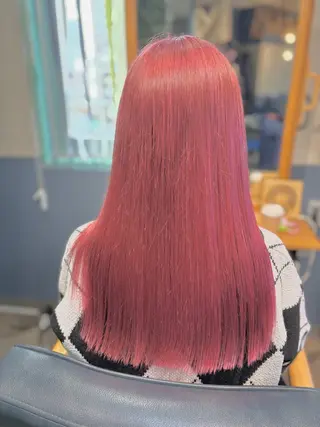 ロング 松澤 勇輝のヘアスタイル