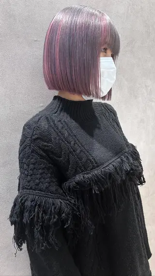 カラー GAGA. yutoのヘアスタイル