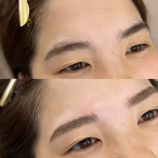 アイブロウ 眉WAX╱HBL╱ YUIの眉毛・アイブロウイメージ