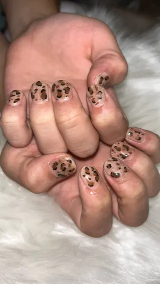 ショート Re:lith所属・猫夢 にゃむのネイルデザイン