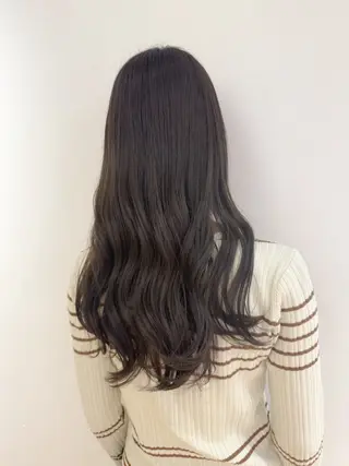 ロング カラー えんどう みほのヘアスタイル