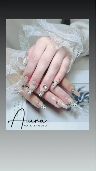ネイル Aura Nail HanNaのネイルデザイン