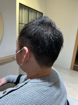 メンズ うたな .のヘアスタイル