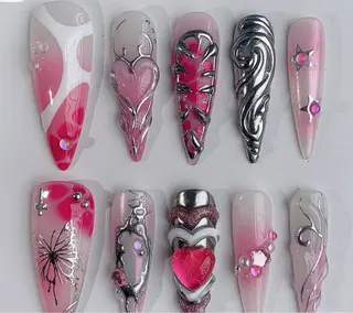 ネイル YURI Nail Narita所属・YURI Nail NARITAのネイルデザイン