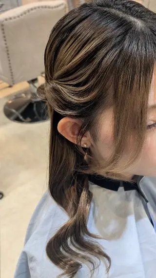 ミディアム hairmakedolls所属・dolls まおのヘアスタイル