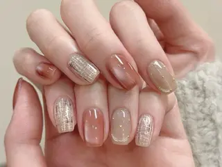 ネイル ネイルサロン Jasmine 池袋東口所属・YU RIのネイルデザイン